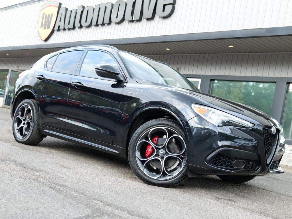 used 2023 Alfa Romeo Stelvio car, priced at $35,800