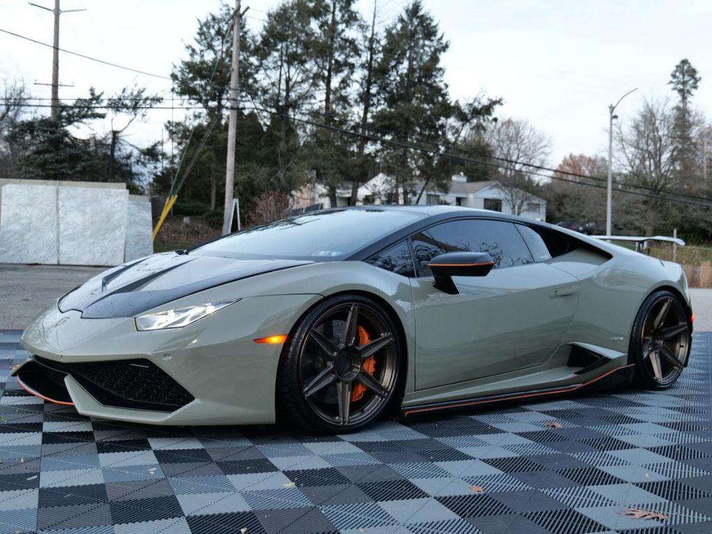 used 2015 Lamborghini Huracan car, priced at $229,900