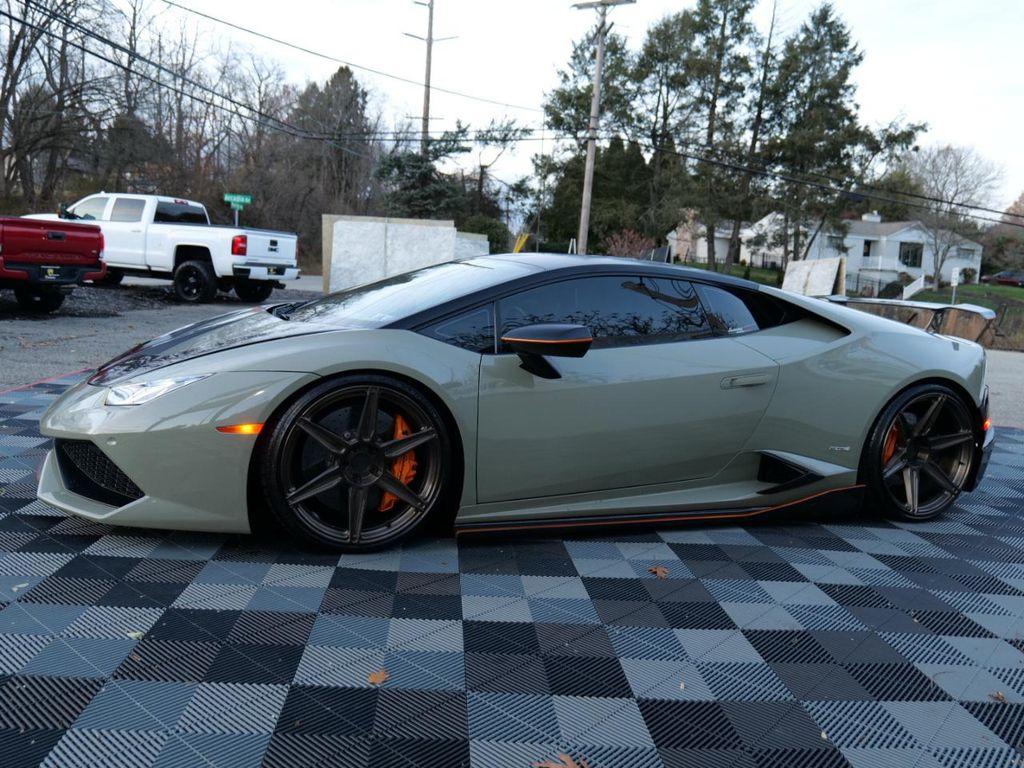 used 2015 Lamborghini Huracan car, priced at $229,900