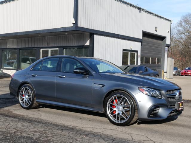 used 2019 Mercedes-Benz AMG E 63 car, priced at $62,800