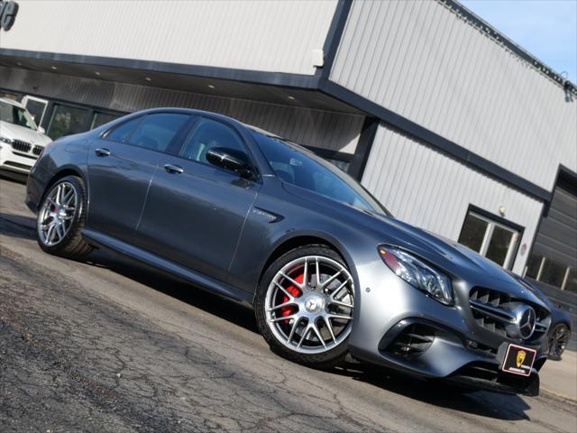 used 2019 Mercedes-Benz AMG E 63 car, priced at $62,800