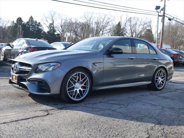 used 2019 Mercedes-Benz AMG E 63 car, priced at $62,800