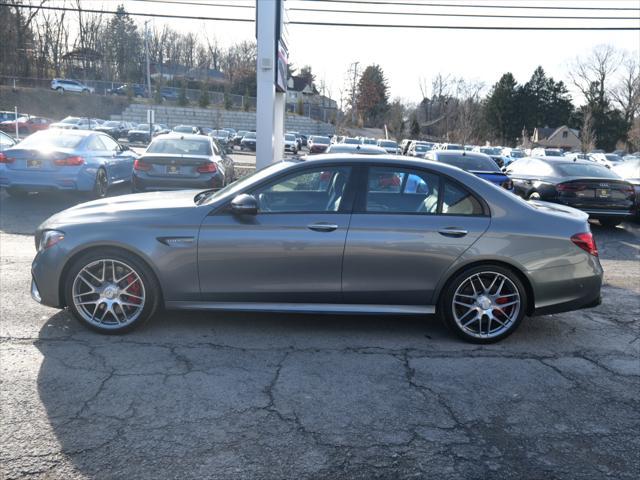 used 2019 Mercedes-Benz AMG E 63 car, priced at $62,800