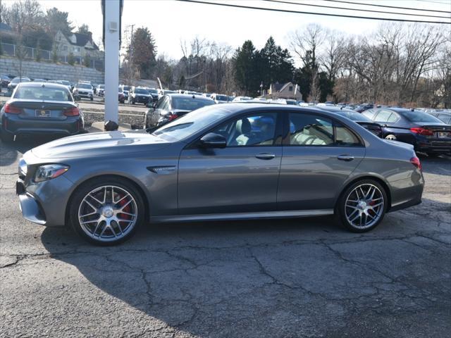 used 2019 Mercedes-Benz AMG E 63 car, priced at $62,800