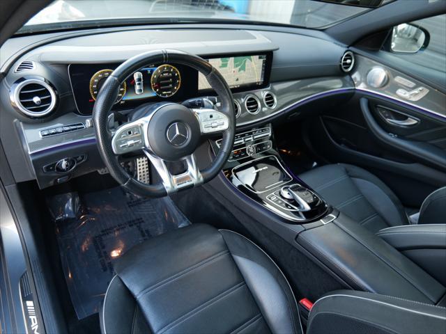 used 2019 Mercedes-Benz AMG E 63 car, priced at $62,800