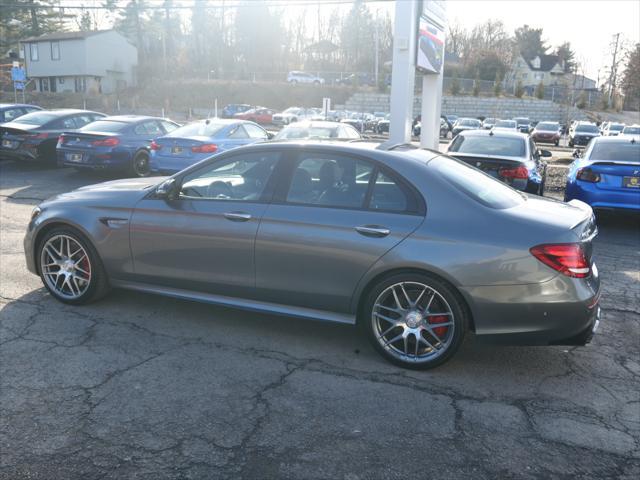 used 2019 Mercedes-Benz AMG E 63 car, priced at $62,800