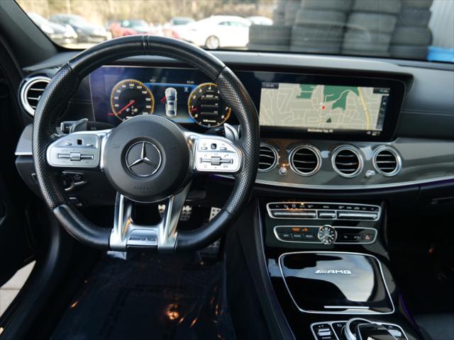 used 2019 Mercedes-Benz AMG E 63 car, priced at $62,800