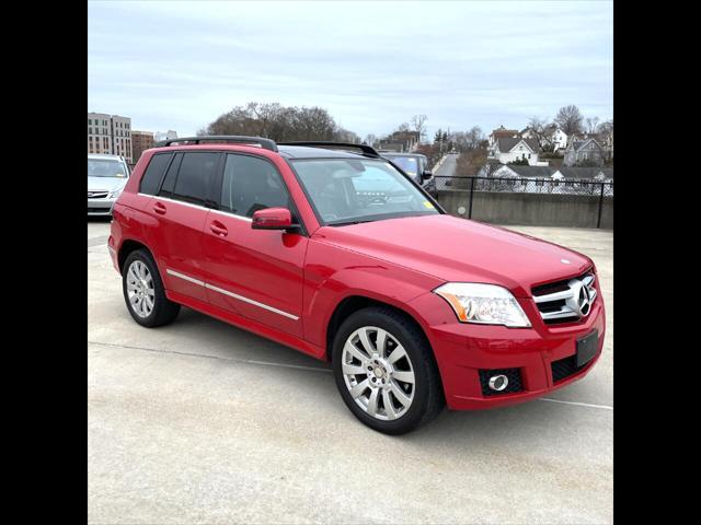 used 2011 Mercedes-Benz GLK-Class car, priced at $19,800