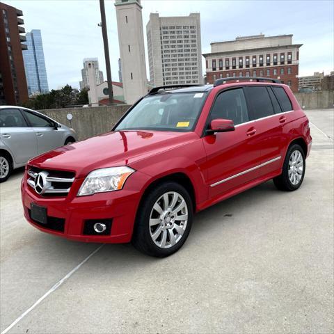 used 2011 Mercedes-Benz GLK-Class car, priced at $19,995