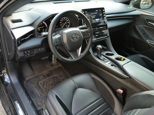 used 2022 Toyota Avalon Hybrid car, priced at $35,500