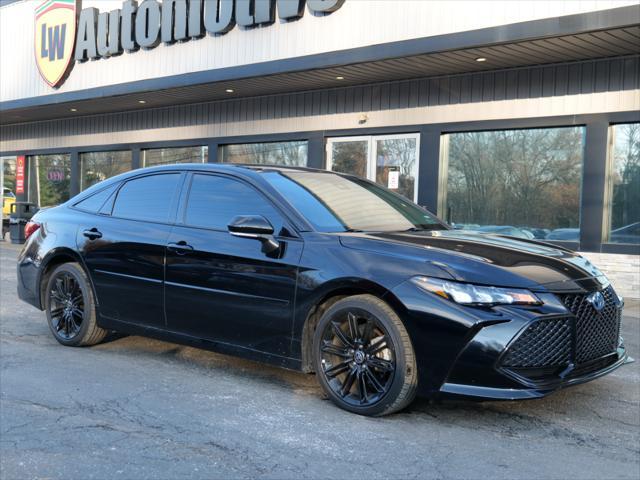 used 2022 Toyota Avalon Hybrid car, priced at $35,500