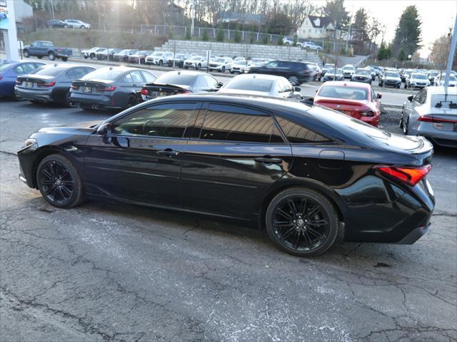 used 2022 Toyota Avalon Hybrid car, priced at $35,500