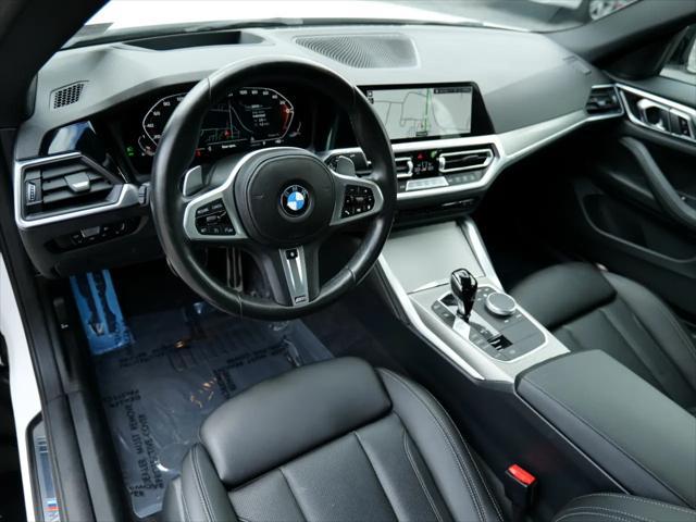 used 2022 BMW M440 car, priced at $47,500