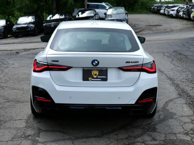 used 2022 BMW M440 car, priced at $47,500