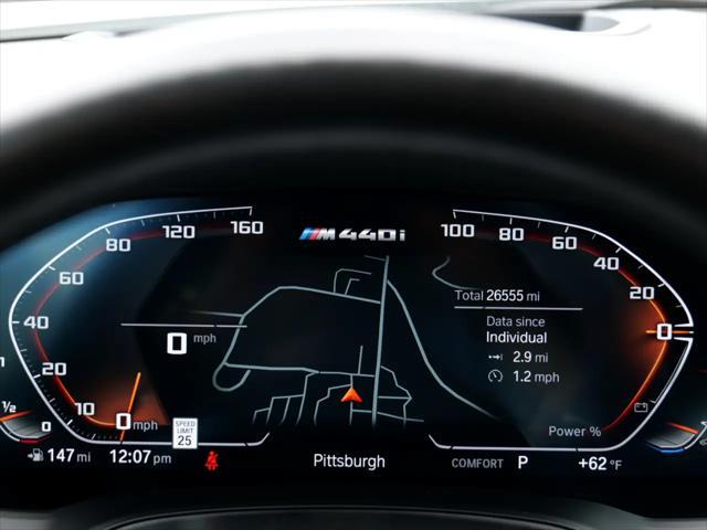used 2022 BMW M440 car, priced at $47,500