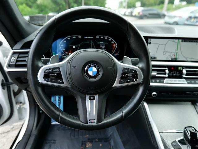 used 2022 BMW M440 car, priced at $47,500