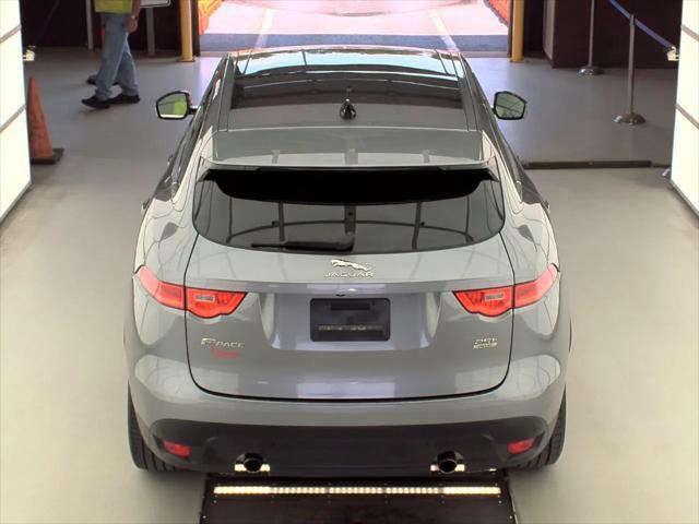 used 2020 Jaguar F-PACE car, priced at $25,996