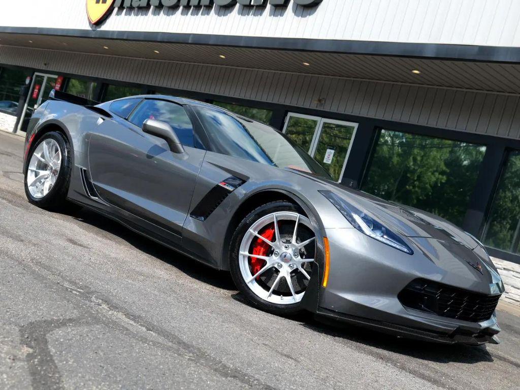 used 2015 Chevrolet Corvette car, priced at $78,800