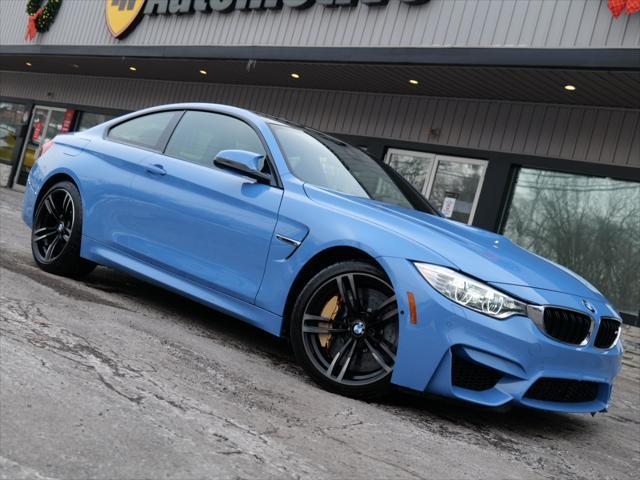 used 2015 BMW M4 car, priced at $48,800