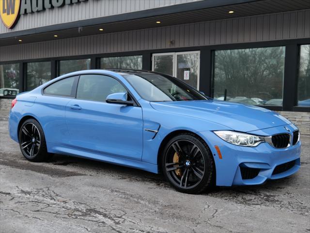 used 2015 BMW M4 car, priced at $47,000