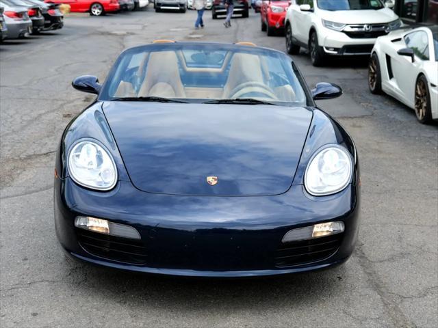 used 2008 Porsche Boxster car, priced at $25,900