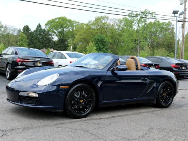 used 2008 Porsche Boxster car, priced at $25,900