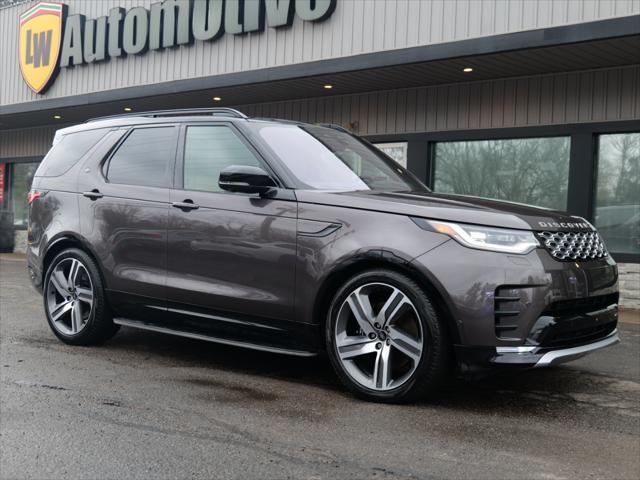used 2023 Land Rover Discovery car, priced at $58,500