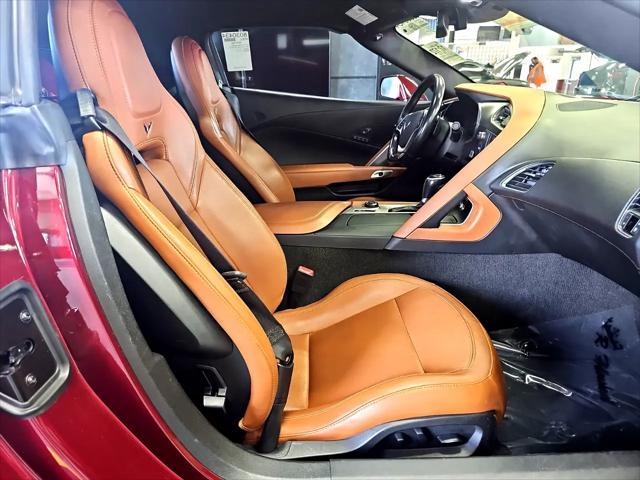 used 2019 Chevrolet Corvette car, priced at $62,900