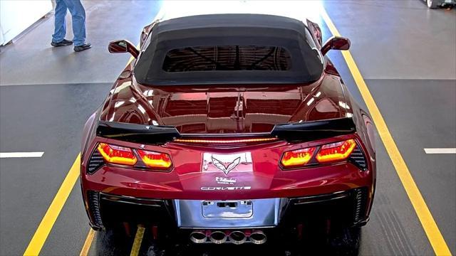 used 2019 Chevrolet Corvette car, priced at $62,900