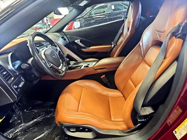 used 2019 Chevrolet Corvette car, priced at $62,900