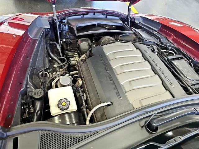 used 2019 Chevrolet Corvette car, priced at $62,900