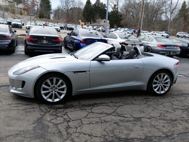 used 2016 Jaguar F-TYPE car, priced at $35,800