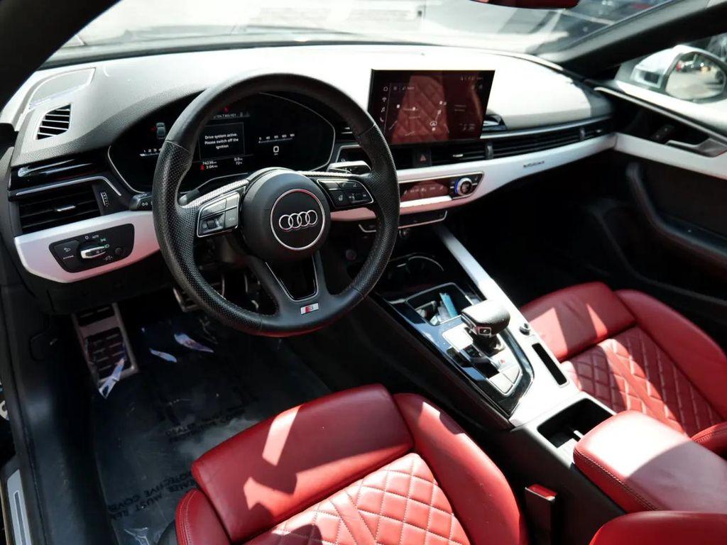 used 2020 Audi S5 car, priced at $34,900