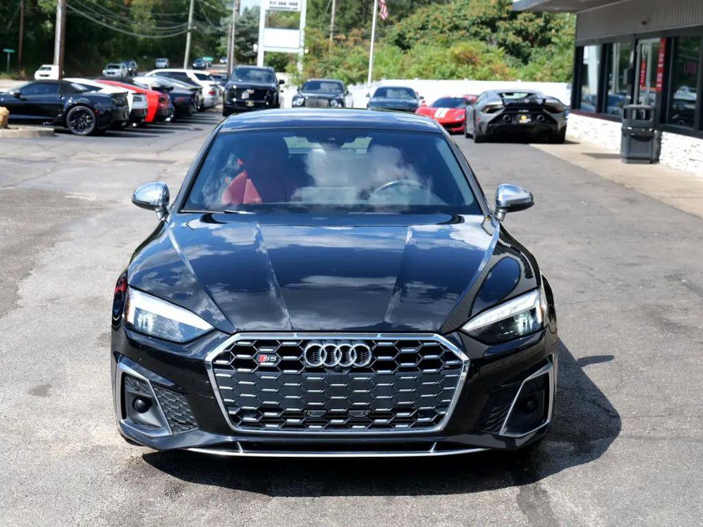 used 2020 Audi S5 car, priced at $34,900