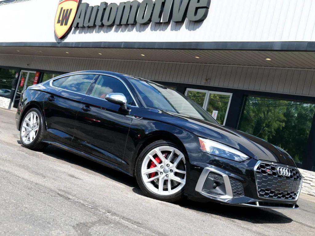 used 2020 Audi S5 car, priced at $34,900