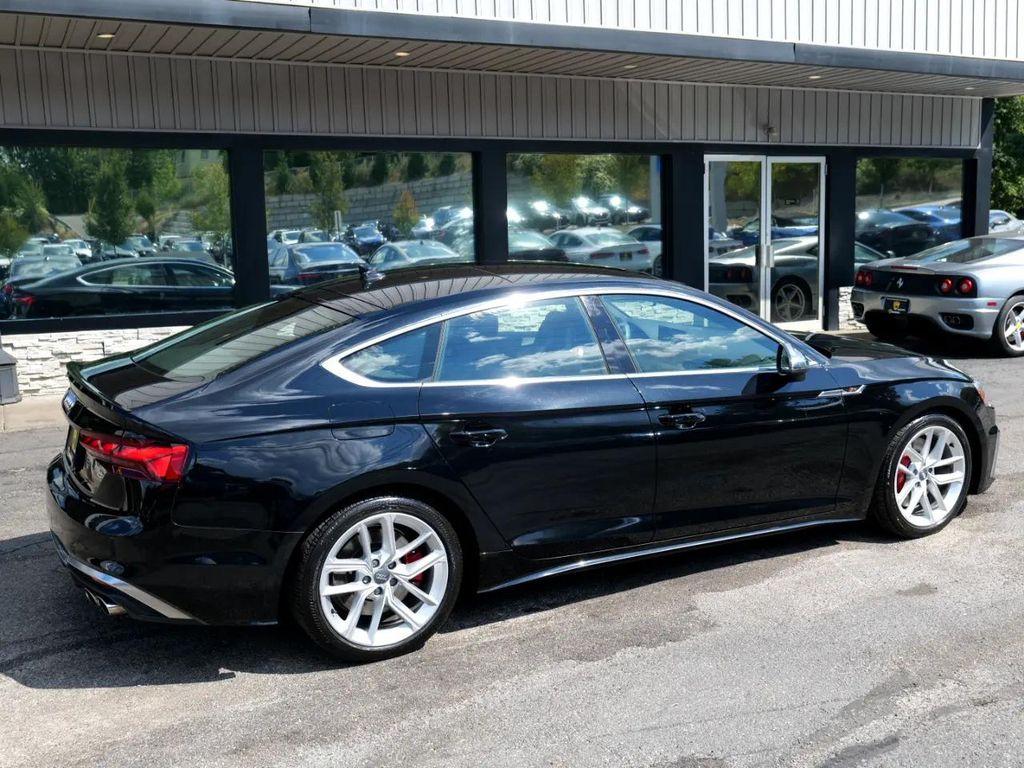 used 2020 Audi S5 car, priced at $34,900