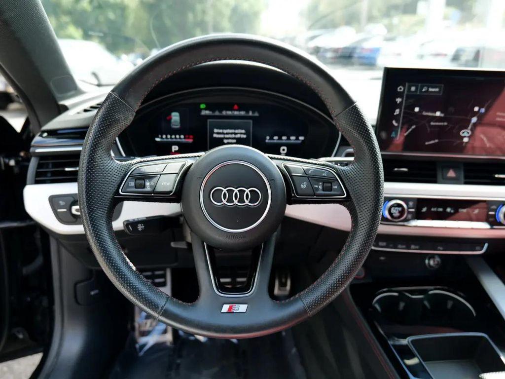 used 2020 Audi S5 car, priced at $34,900