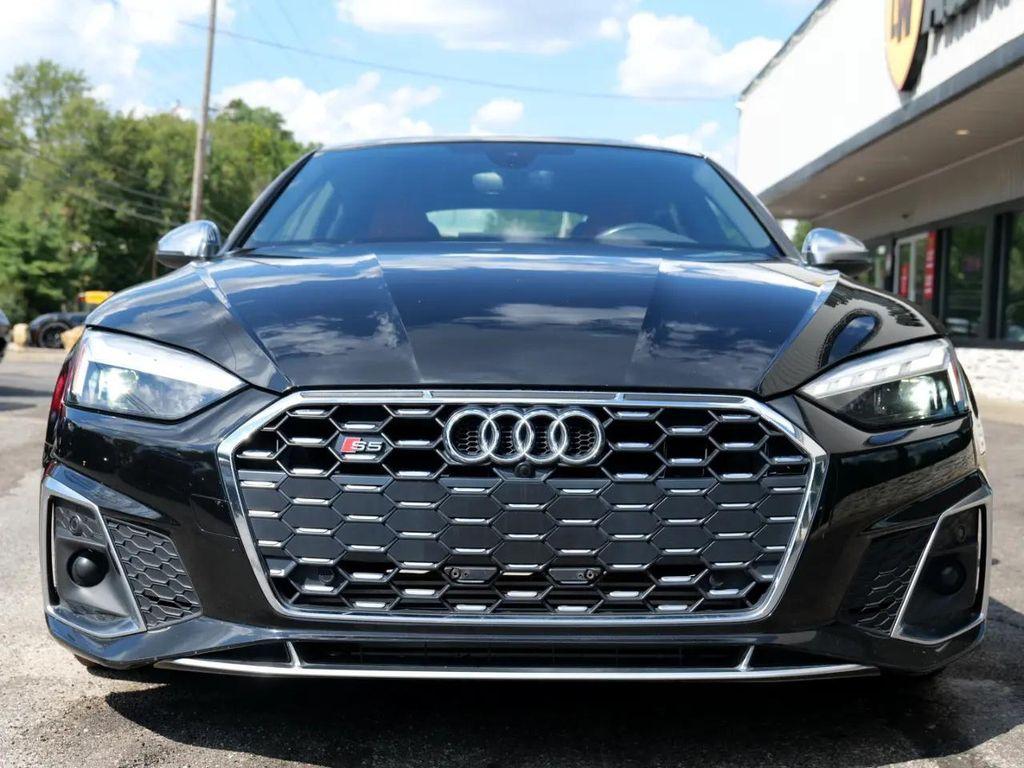 used 2020 Audi S5 car, priced at $34,900
