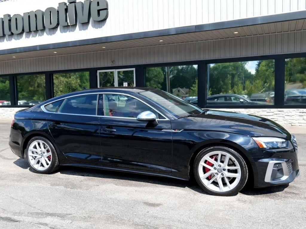 used 2020 Audi S5 car, priced at $34,900