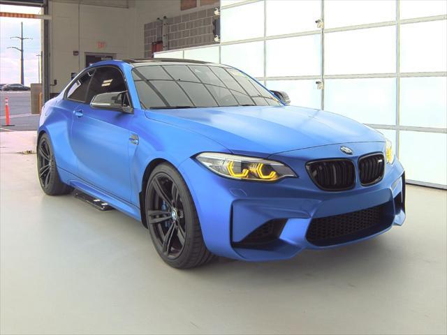 used 2018 BMW M2 car, priced at $42,500