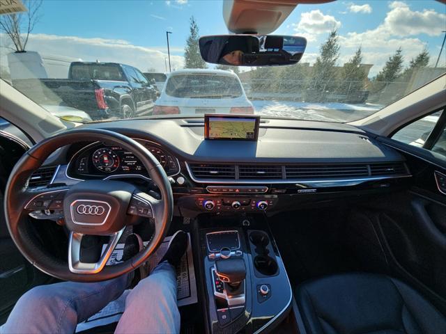 used 2018 Audi Q7 car, priced at $24,900