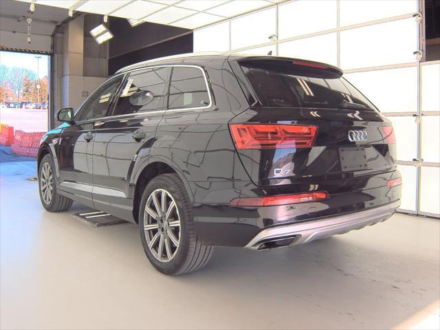 used 2018 Audi Q7 car, priced at $24,900