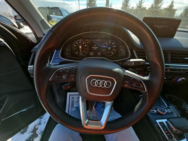 used 2018 Audi Q7 car, priced at $24,900