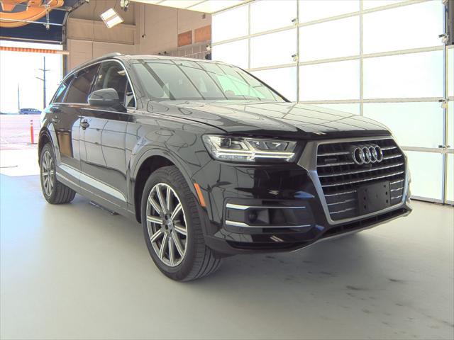 used 2018 Audi Q7 car, priced at $24,900