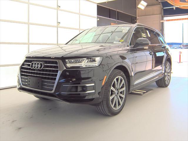 used 2018 Audi Q7 car, priced at $24,900