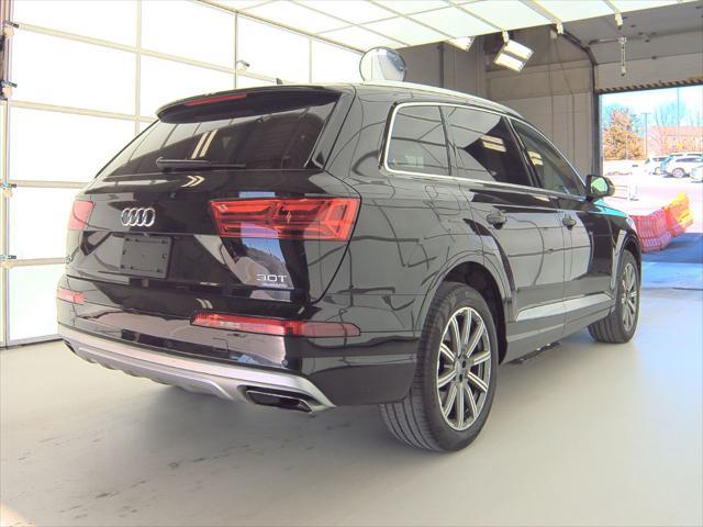 used 2018 Audi Q7 car, priced at $24,900