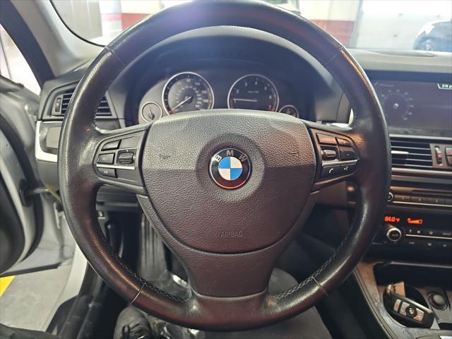 used 2014 BMW 528 car, priced at $12,900