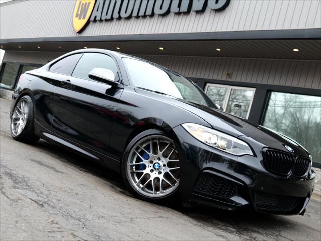 used 2015 BMW M235 car, priced at $23,900