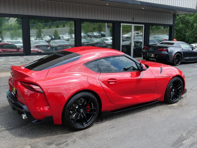 used 2020 Toyota Supra car, priced at $49,900