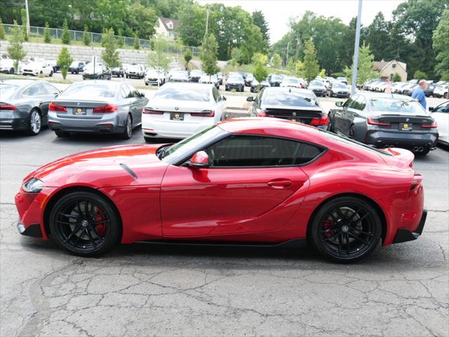 used 2020 Toyota Supra car, priced at $49,900